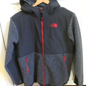 Big Boys North Face Denali Fleece